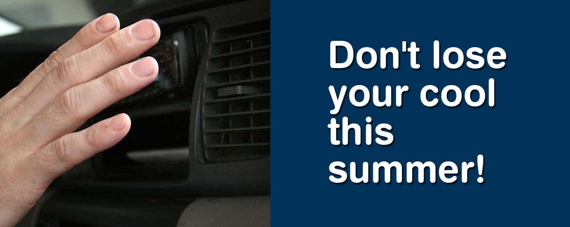 Don't lose your cool this summer!