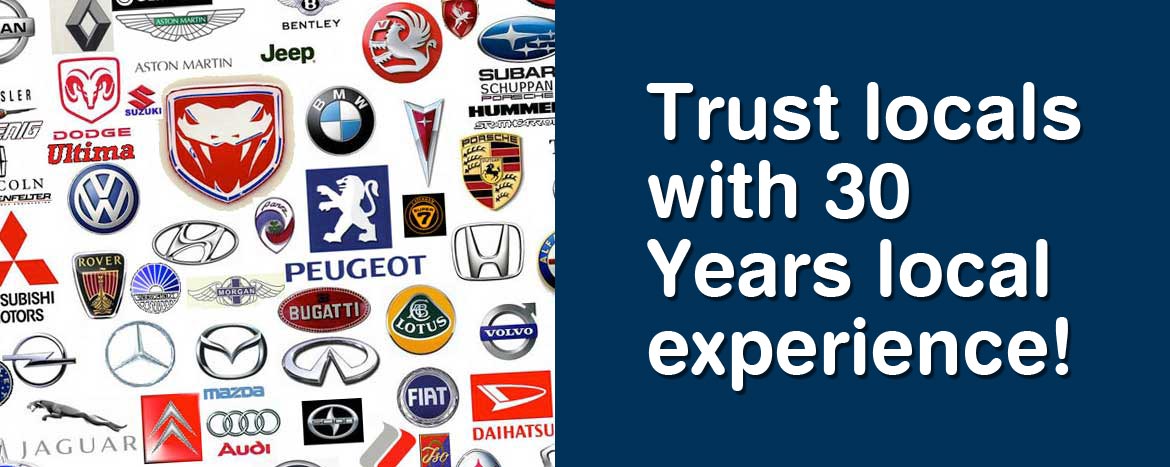 Trust locals with 30 Years local experience!